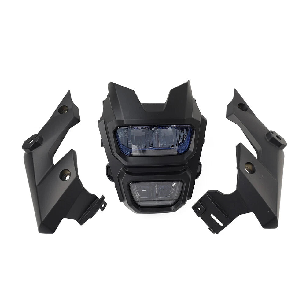 LED Headlight Front Light Lamp & Cover for Honda Grom MSX125 (2016–2018)