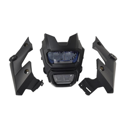 LED Headlight Front Light Lamp & Cover for Honda Grom MSX125 (2016–2018)
