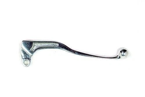 Polished Right Brake Lever for Kawasaki KLX110 (2002–2017)