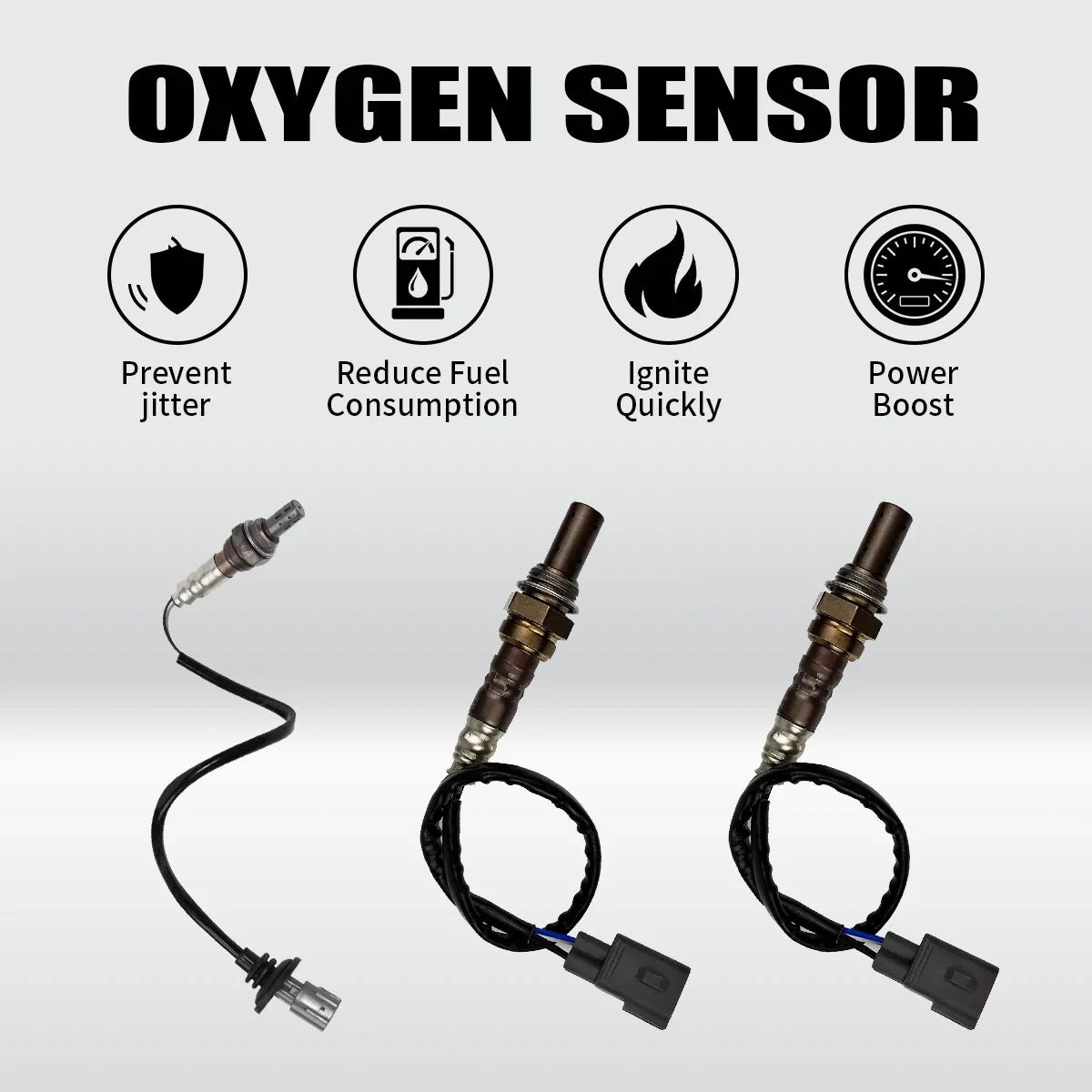 3 Oxygen Sensors for Toyota Avalon (2000–2004) 234-9021 234-4061