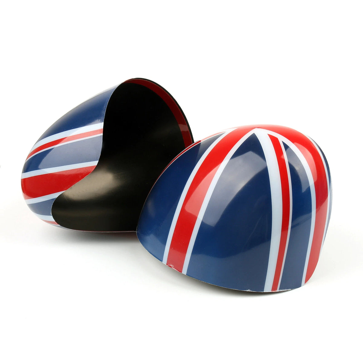 Set of 2 Side Mirror Caps for MINI Cooper Hardtop (2014–2015) C103-020-RED-BLU