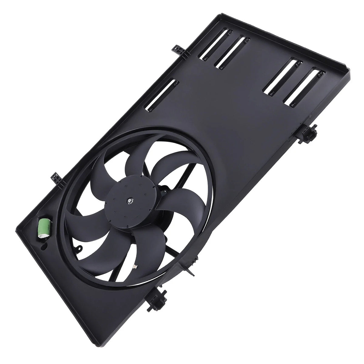 Dual Radiator Cooling Fan Assembly for Ford EcoSport 2.0L (2018–2020)