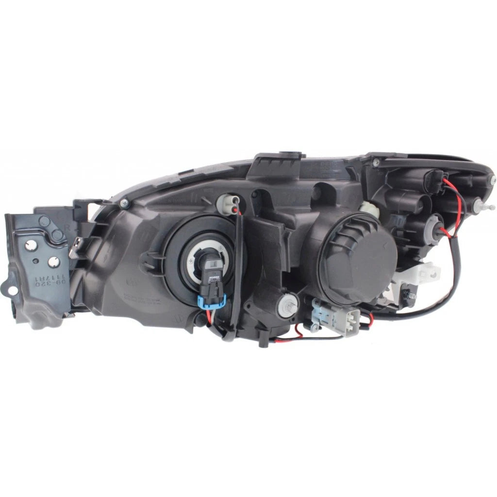 2X Headlight for Subaru Impreza (2006) PLX-M1-319-1117L-AC7 SU2502131 SU2503131