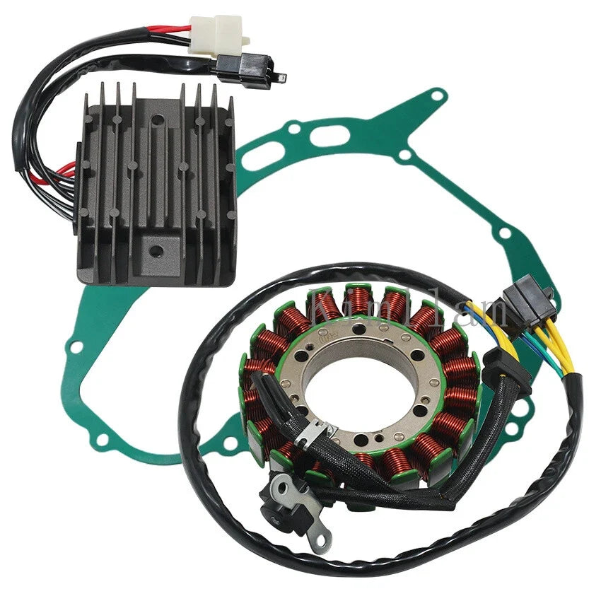 Stator Coil, Regulator, Gasket for Suzuki TL1000S/TL1000R (1997–2003)