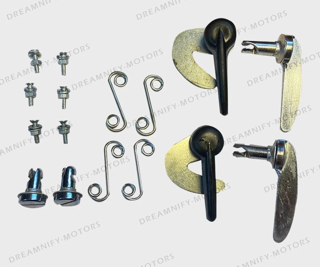 Bonnet with Grill Catch Kit for Massey Ferguson 135 140 148 152 (No Years)
