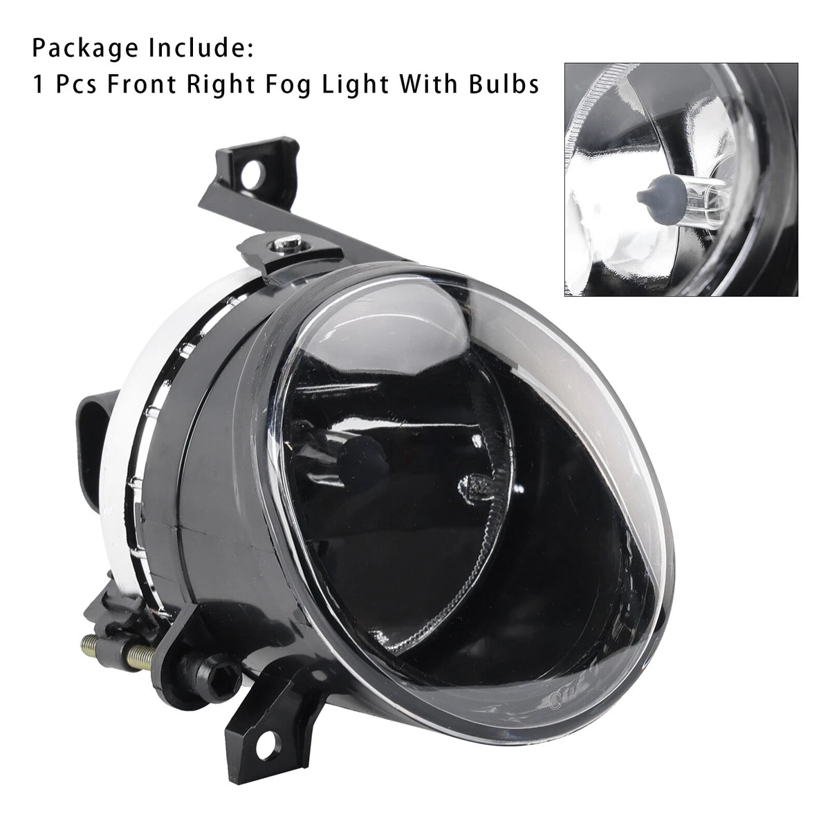 Front Right Fog Light for Volkswagen Caddy, Touran (2003–2011) 1T0941699C