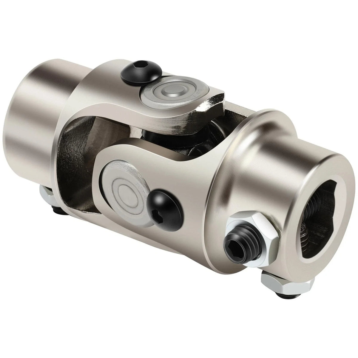 Universal Steering U-Joint Shaft for Ford Triangle X (Chrome Steel)