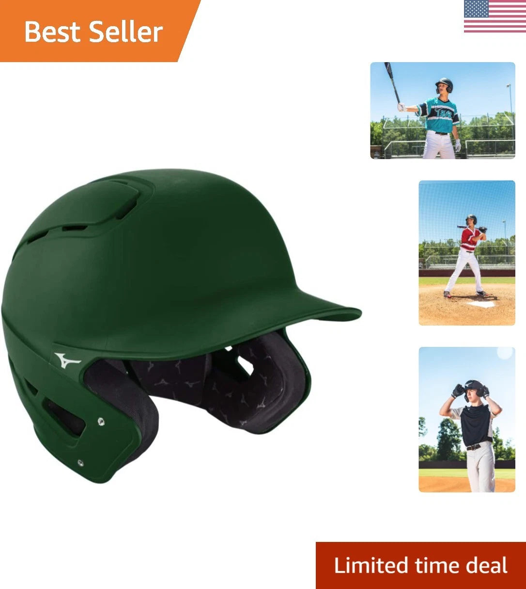 Adult B6 Baseball Batting Helmet for Baseball