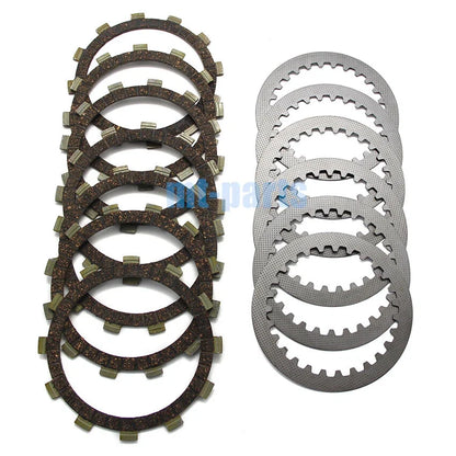 Clutch Friction Disc Plate Kit for Yamaha IT425G (1980), YZ400C (1976), YZ400D (1977)