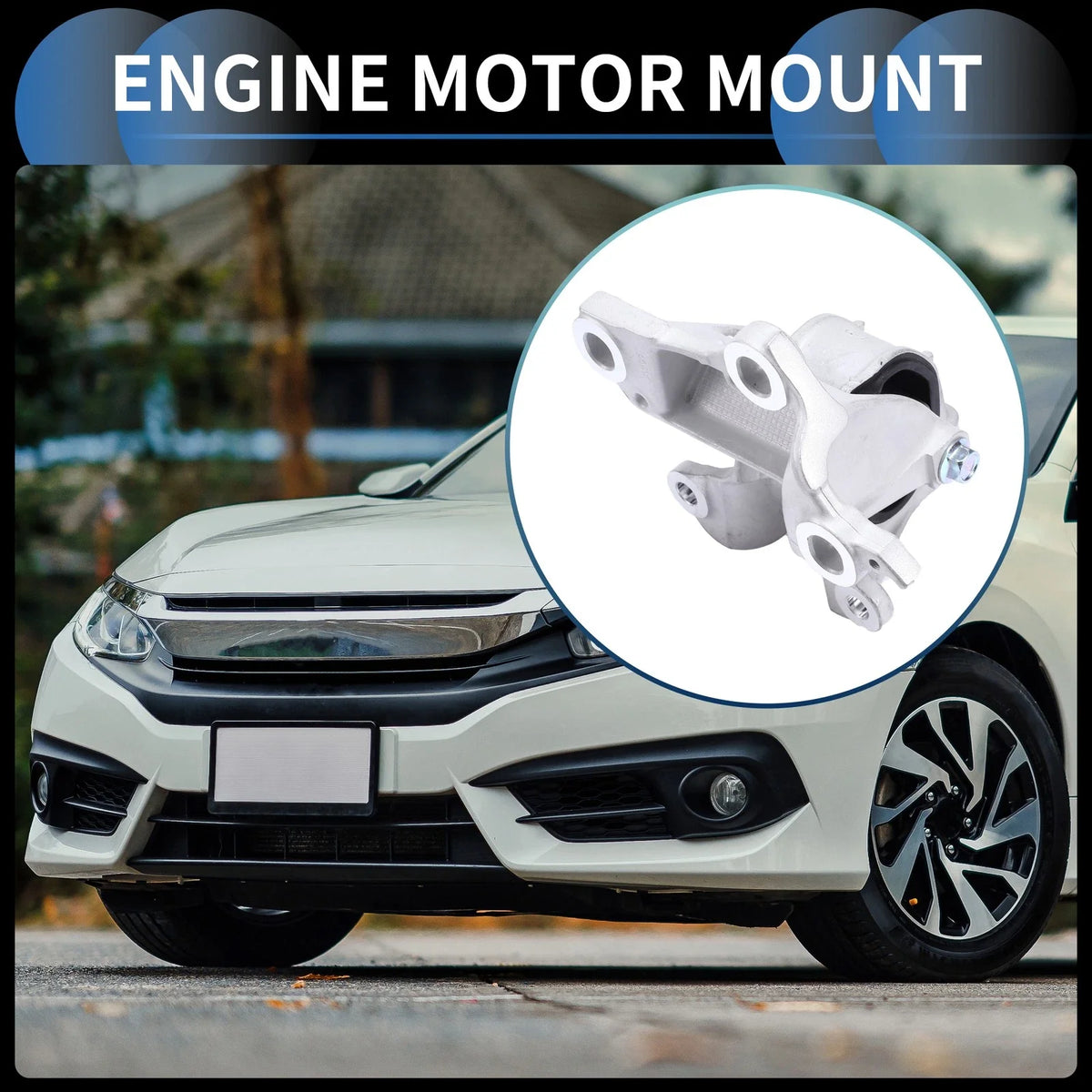 Engine Motor Mount for Honda CR-V 2.4L (2012–2017)