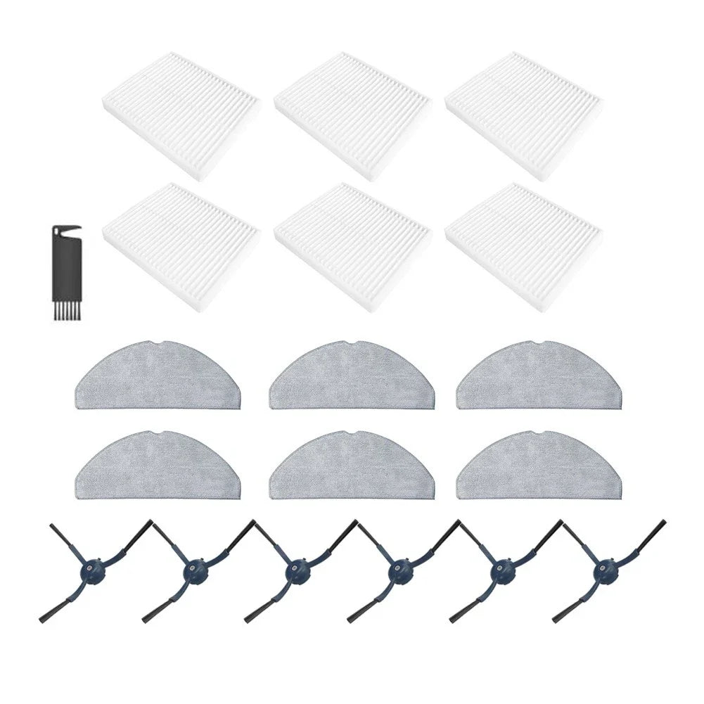 Robot Vacuum Parts for Home Cleaning (99.97% Dust Capture)