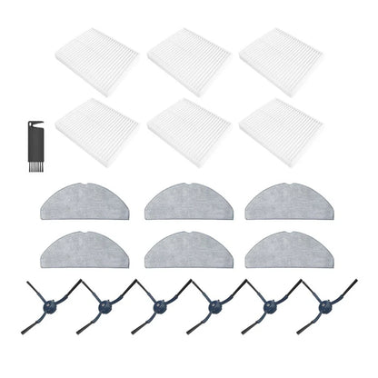 Robot Vacuum Parts for Home Cleaning (99.97% Dust Capture)