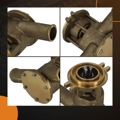 Sea Water Pump for Volvo Penta AD TMD TAMD KAD KAMD (3581558)