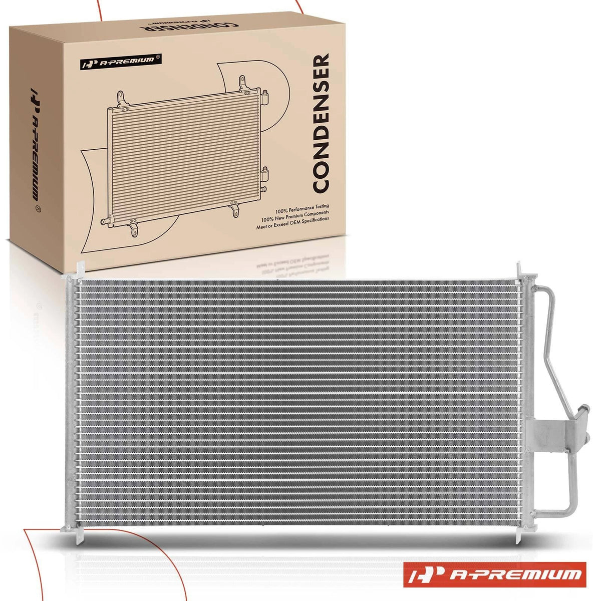 A/C Condenser for Chevrolet Camaro Pontiac Firebird (1986–1991)