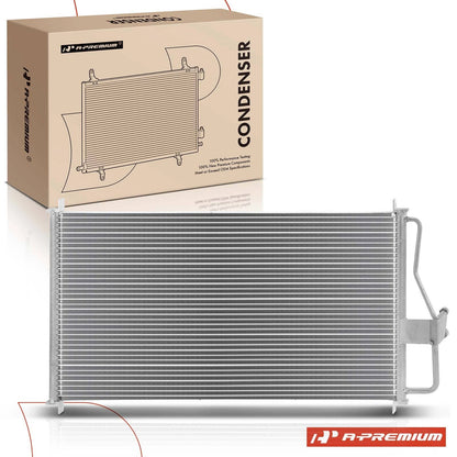 A/C Condenser for Chevrolet Camaro Pontiac Firebird (1986–1991)
