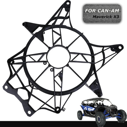 Cooling Radiator Fan Cover Housing for Can-Am Maverick X3 & MAX (2017–2025)