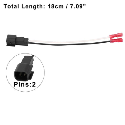 Set of 4 Car Speaker Connector Harness Adapter 72-5600 for Ford Focus (2003–2007)