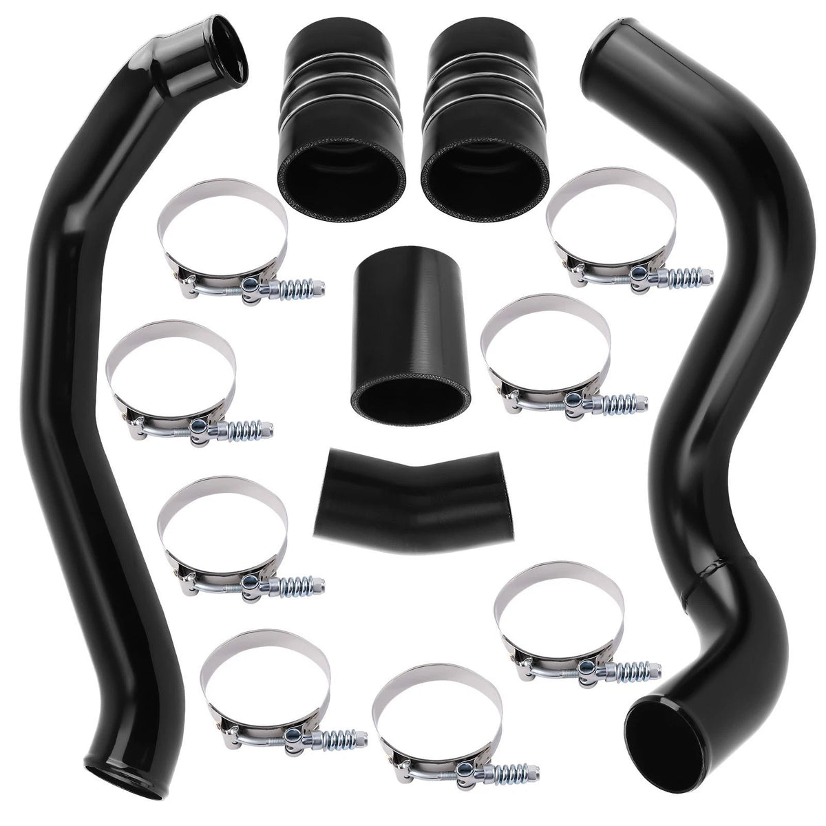 Intercooler Pipe & Boot Kit for Ford 6.0L Powerstroke Diesel (2003–2007) 7DPJQF