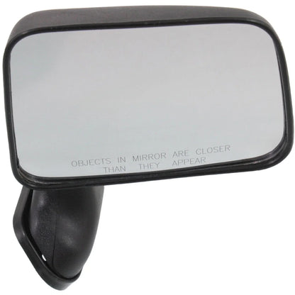 Manual Mirror for Toyota Pickup (1989–1995) with Vent Window Mounts RH
