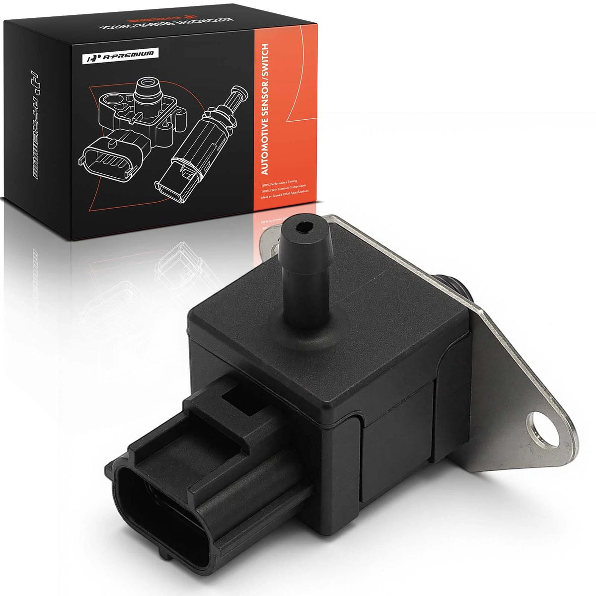 MAP Sensor for Ford F-150 Explorer Focus (2004–2005) 3R3E9F972AA 3R3Z9F972AA 3R3Z9F972AB 3R3Z9G756AC 5G1142 5S12389