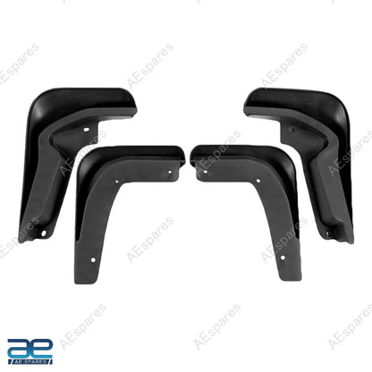 Mud Flap Set of 4 for Hyundai Verna (Type V) (2020)