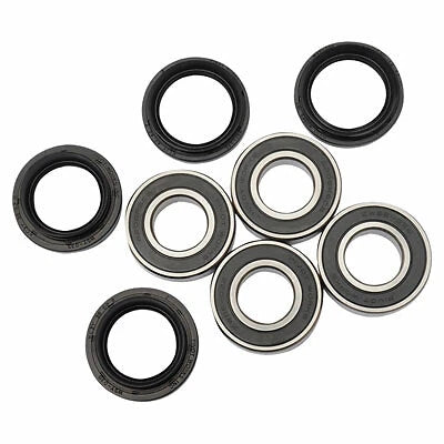 Pivot Works Rear Axle Bearing Kit for Yamaha UTV/SXS (pvtwrk46465)