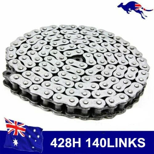 428 Drive Chain 140 Links for KTM EXC50 MX80 SX85 SX105 (2000–2023)