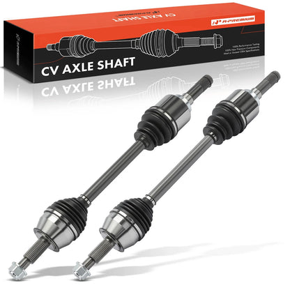Rear CV Axle Assembly for Ford Explorer (2002–2005) - 1L2Z4K139BA, 1L2Z4K139CB, NCV11089, NCV11088
