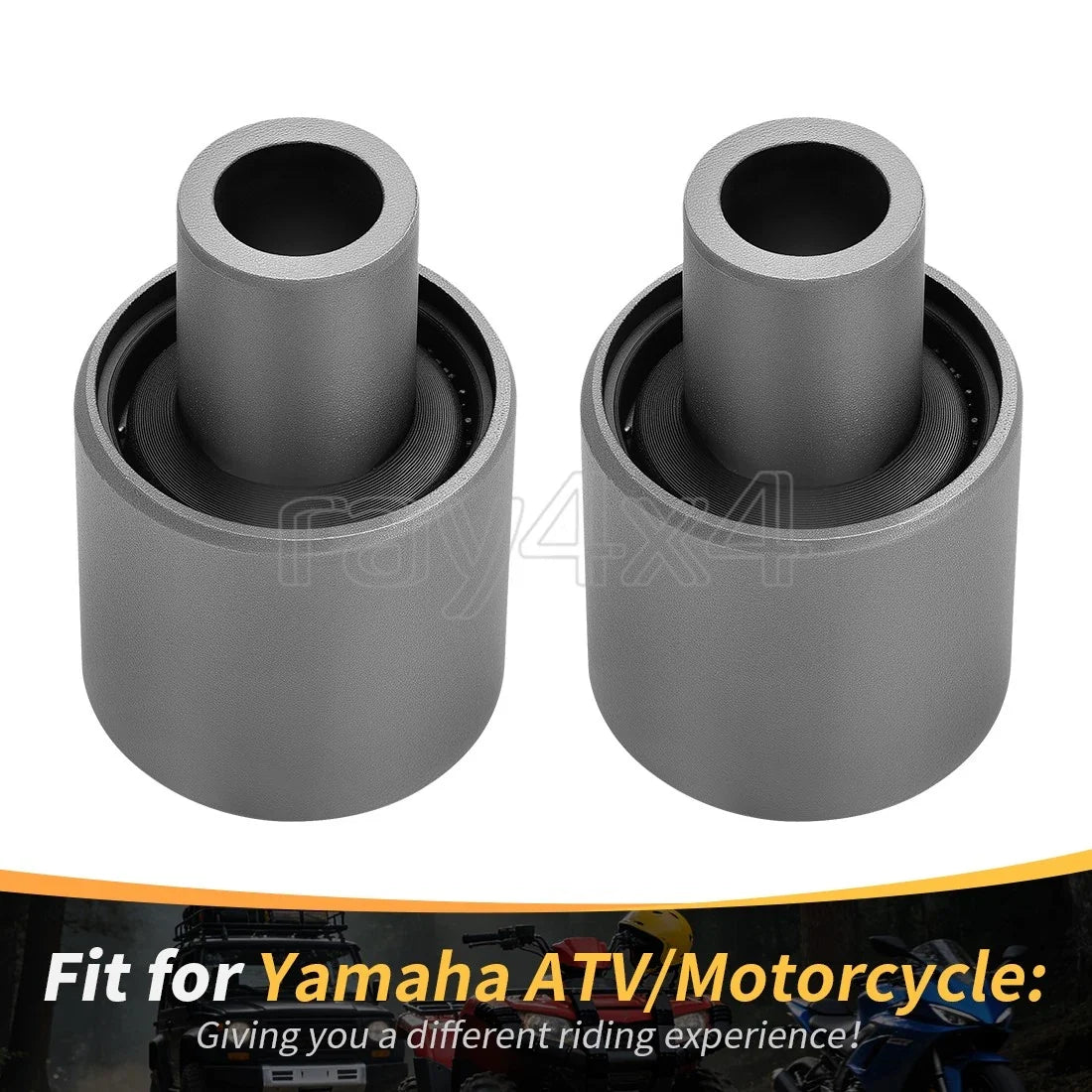 Crankcase Engine Rear Mount Damper for Yamaha Banshee YFZ350/RZ350 (1987–2006) 90388-10007