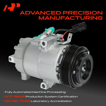A/C Compressor with Clutch for Hyundai Elantra (2017–2020) 97701F2100, CO29339C