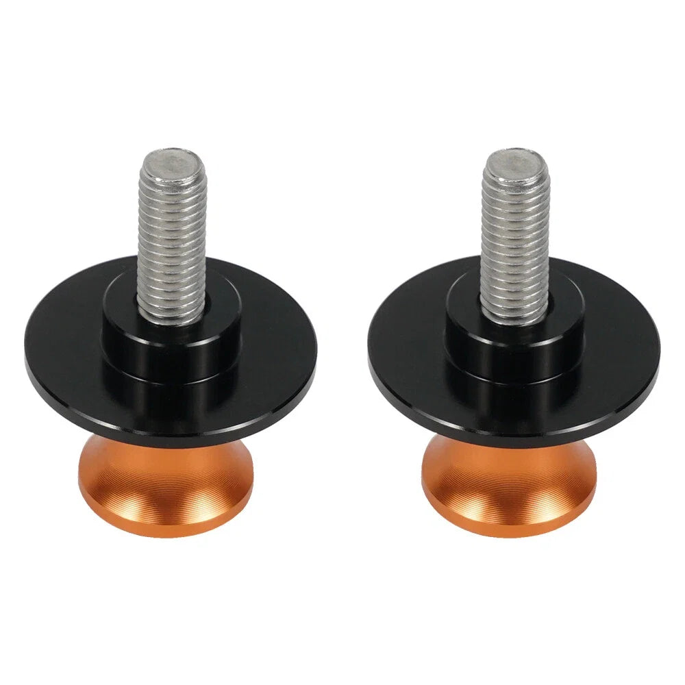 Swingarm Spools 10mm for Kawasaki Versys 650 1000 KLE650 KLE1000 Z750 Z1000 ZX14