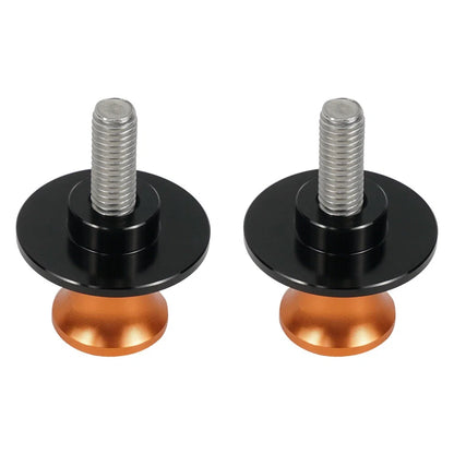Swingarm Spools 10mm for Kawasaki Versys 650 1000 KLE650 KLE1000 Z750 Z1000 ZX14
