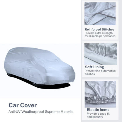 Heavy Duty Waterproof Car Storage Cover for Lincoln Corsair (2020–2023)