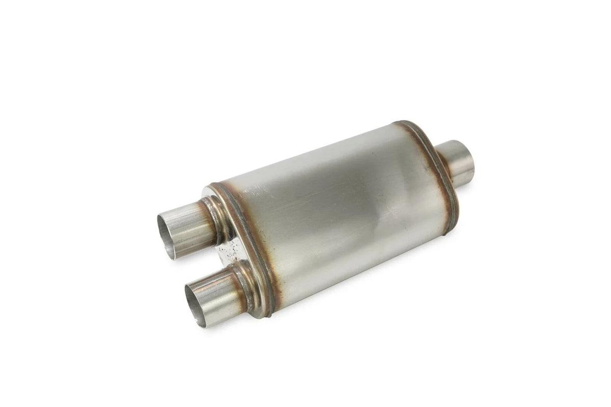 2.5" Dual Exhaust Kit for Toyota Tundra (2009–2013) Stainless Rolled Tip