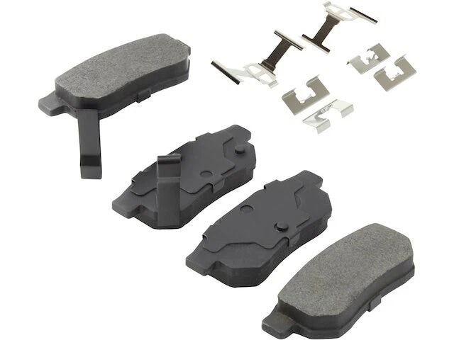 Brake Pad Set Rear for Honda Fit (2009–2014) 69963DMFX