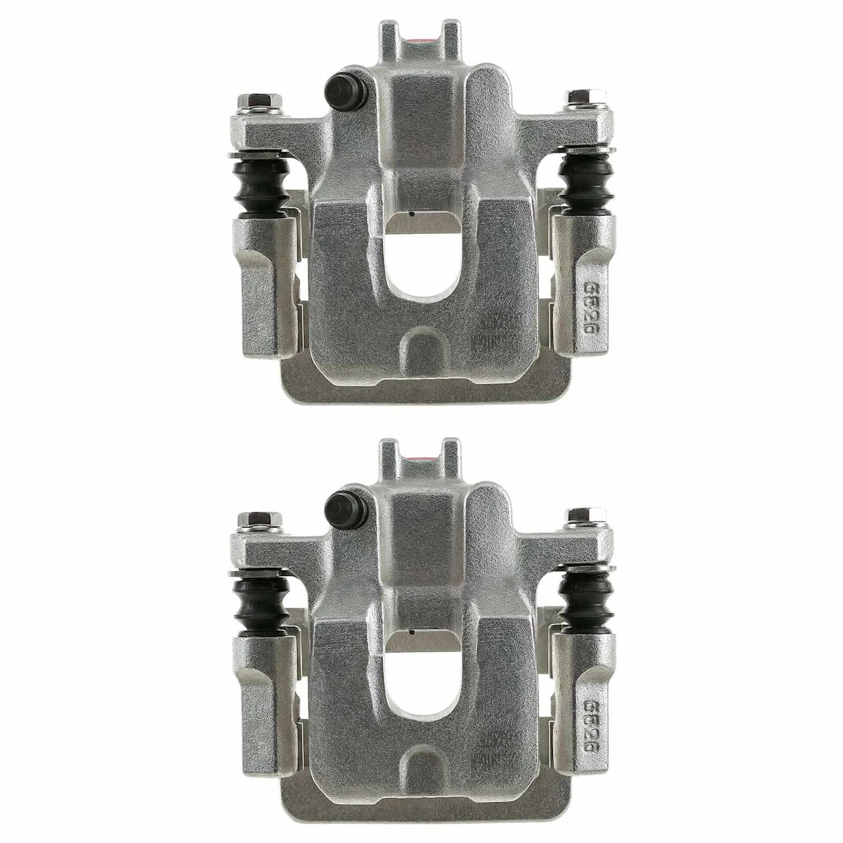 2X Rear Brake Kit with Calipers for Honda Pilot Acura MDX (2001–2006) - 18103690, S31318, 63159044L, 63159044R