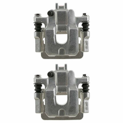 2X Rear Brake Kit with Calipers for Honda Pilot Acura MDX (2001–2006) - 18103690, S31318, 63159044L, 63159044R