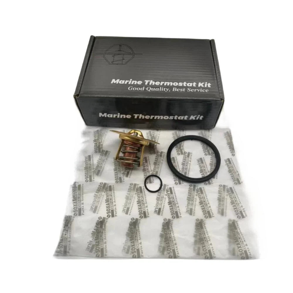 60℃ Marine Thermostat Kit for Volvo Penta MD6A MD6B MD7A MD7B MB10A (875796)