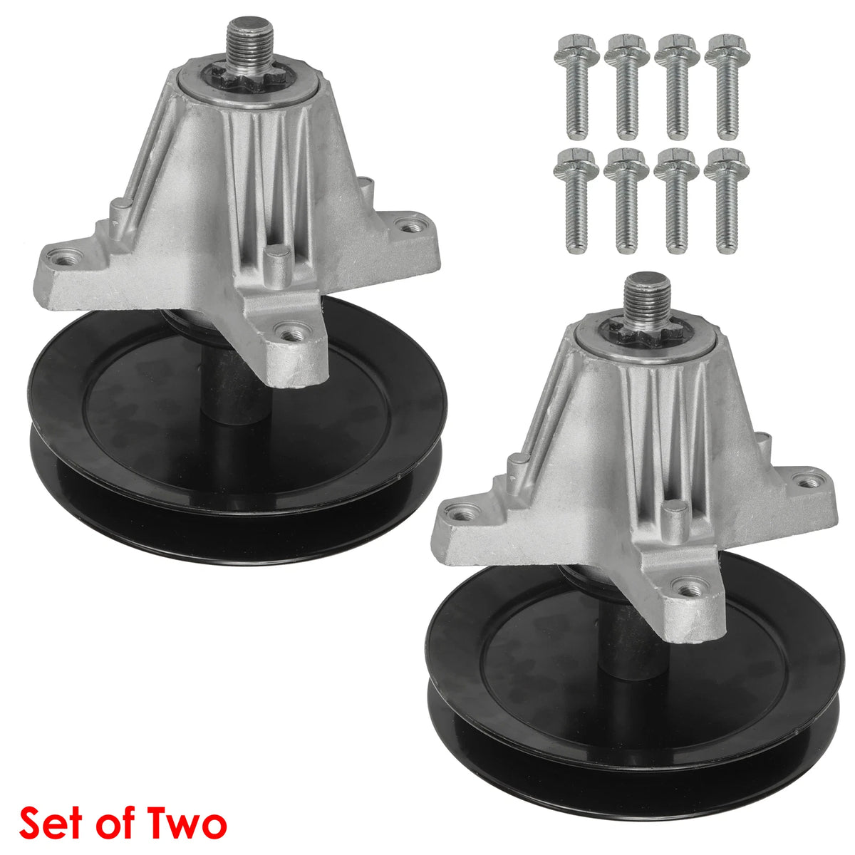 2 Spindle Assembly for MTD Rzt42 Ezt-L42 Rzt-S42 (918-04822B 918-04950 918-04889)