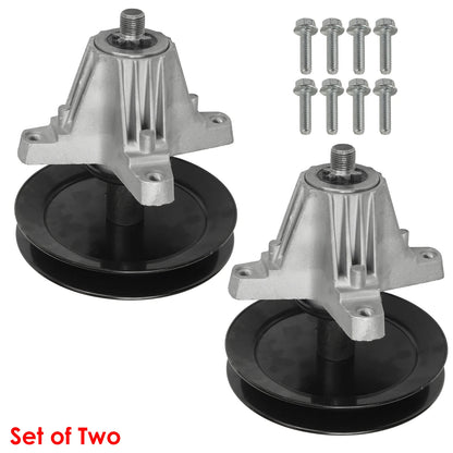2 Spindle Assembly for MTD Rzt42 Ezt-L42 Rzt-S42 (918-04822B 918-04950 918-04889)