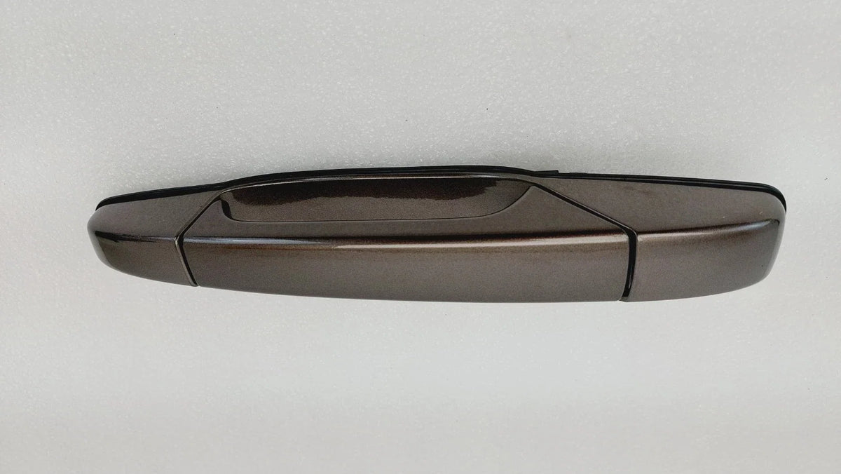 Right Door Handle for GM Sierra Silverado (2007–2013) Mocha Steel 25890222RH