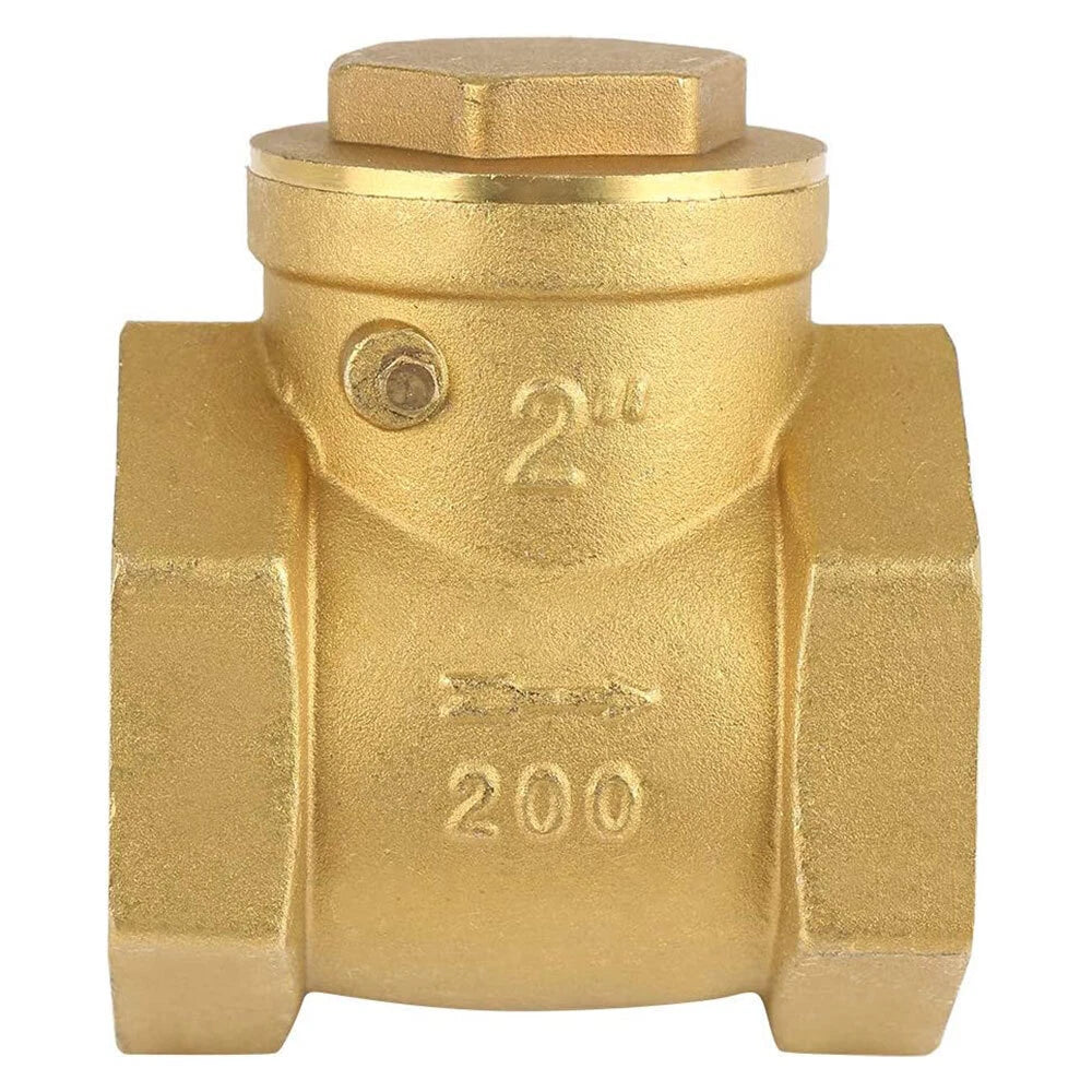 2" Brass Swing Check Valve for Plumbing Fitting (200 WOG)