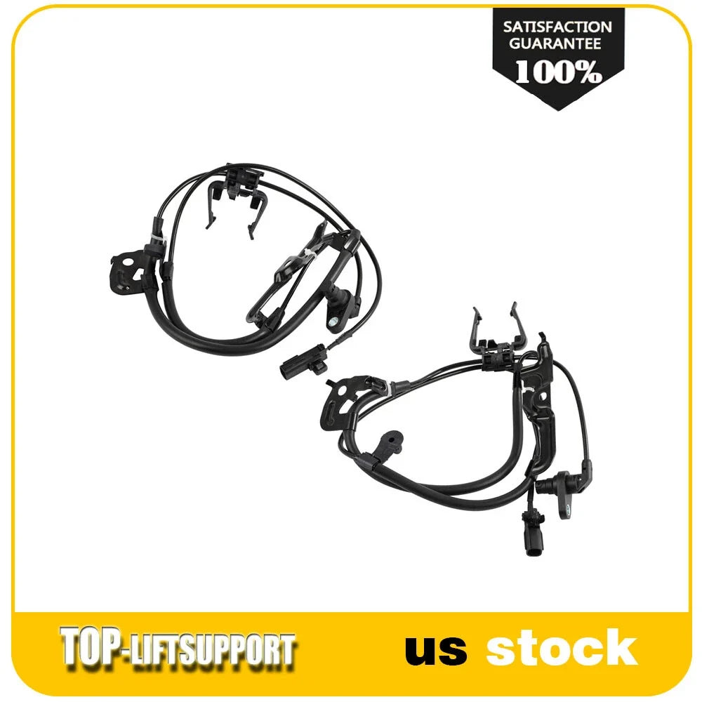 Set of 2 ABS Wheel Speed Sensors for Toyota Sienna (2011–2015)