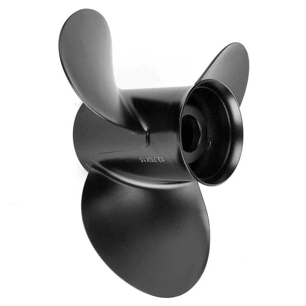 13 3/4x15 Boat Propeller for Mercury Engines 40-140hp (15 Spline, RH)