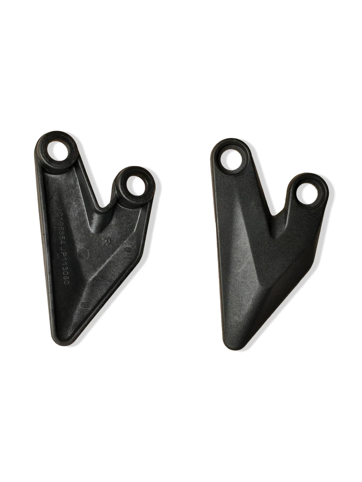 Pillion Heel Guard Set for KTM Duke 250 390 (2024)