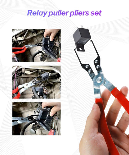 4X Relay Puller Pliers for Car Accessories