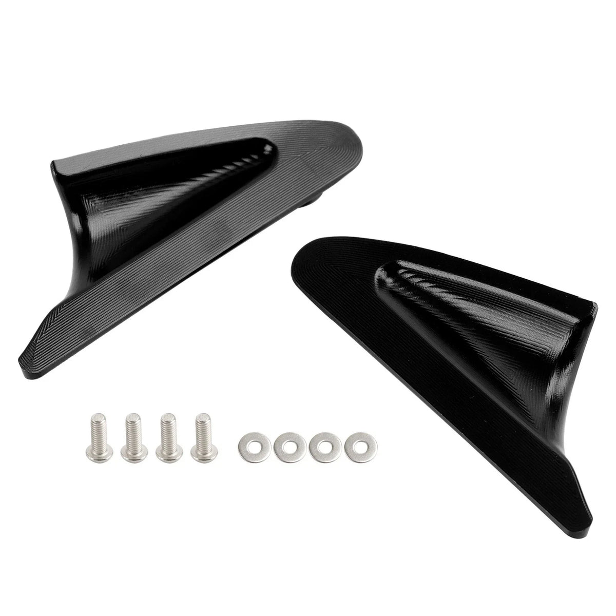 Set of 2 Rear View Mirror Hole Caps for Ducati 1199 899 Panigale (2012–2015)