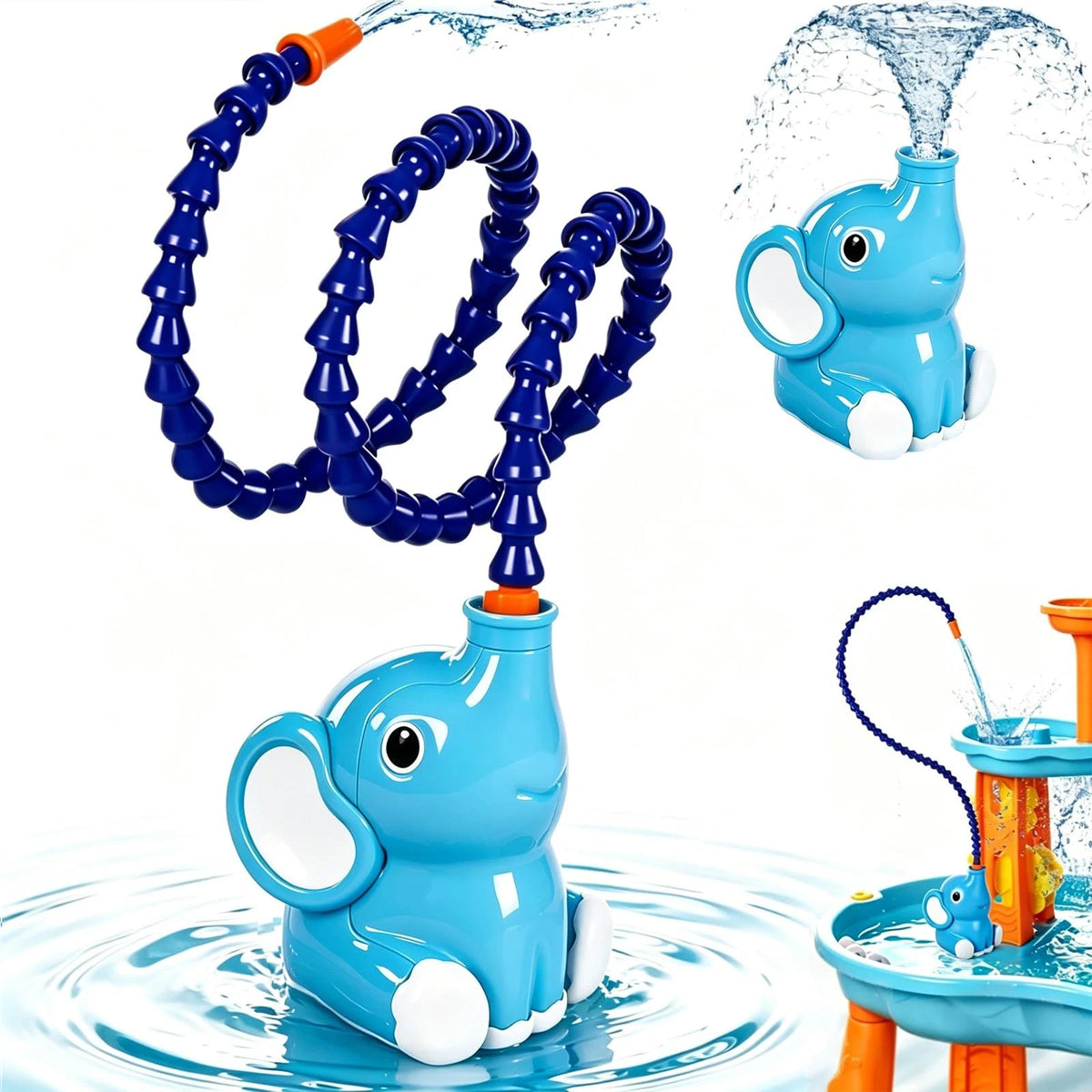 Water Table Pump with Sprinkler for 3.54 x 3.86 x 5.04 Inches