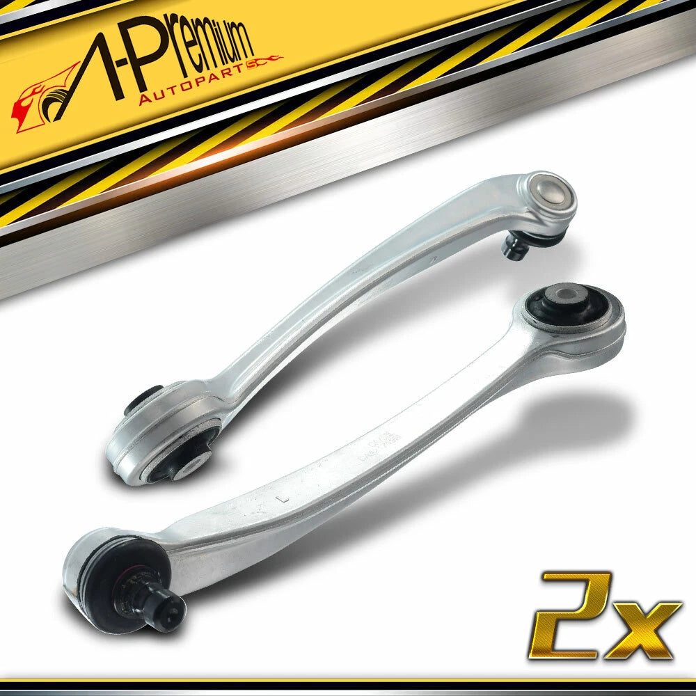 2X Front Upper Control Arm for Volkswagen Passat (1998–2005) Audi A4, 8E0407506A, 8D0407506K