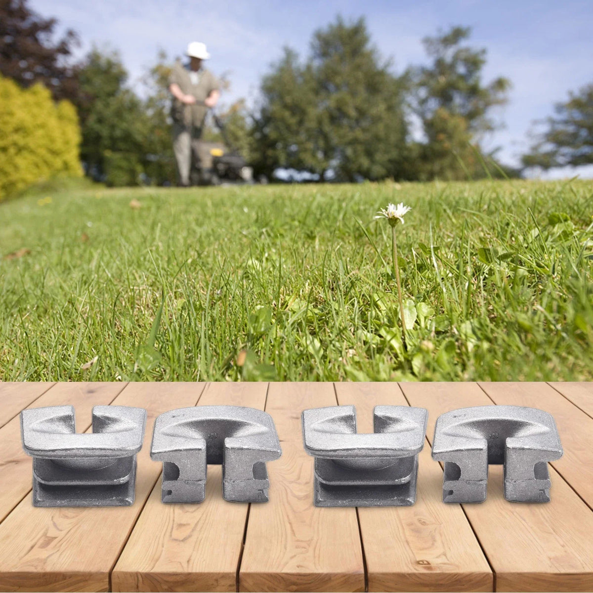 Set of 4 Trimmer Head Eyelet Replacements for C 362 C462 C562